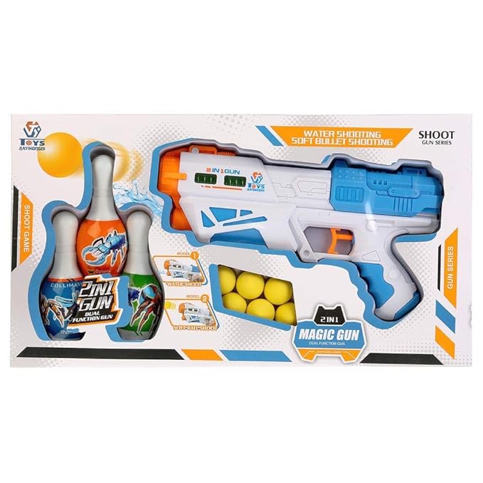 2-in-1 Magic Gun for Kids