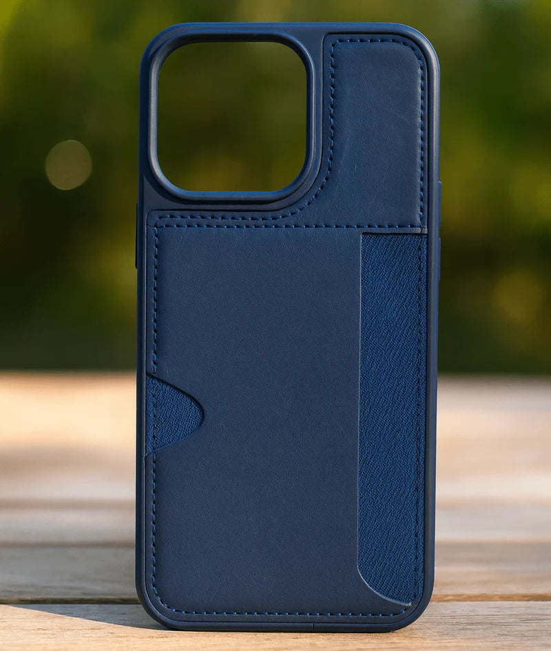 Leather Wallet Hybrid iPhone Case