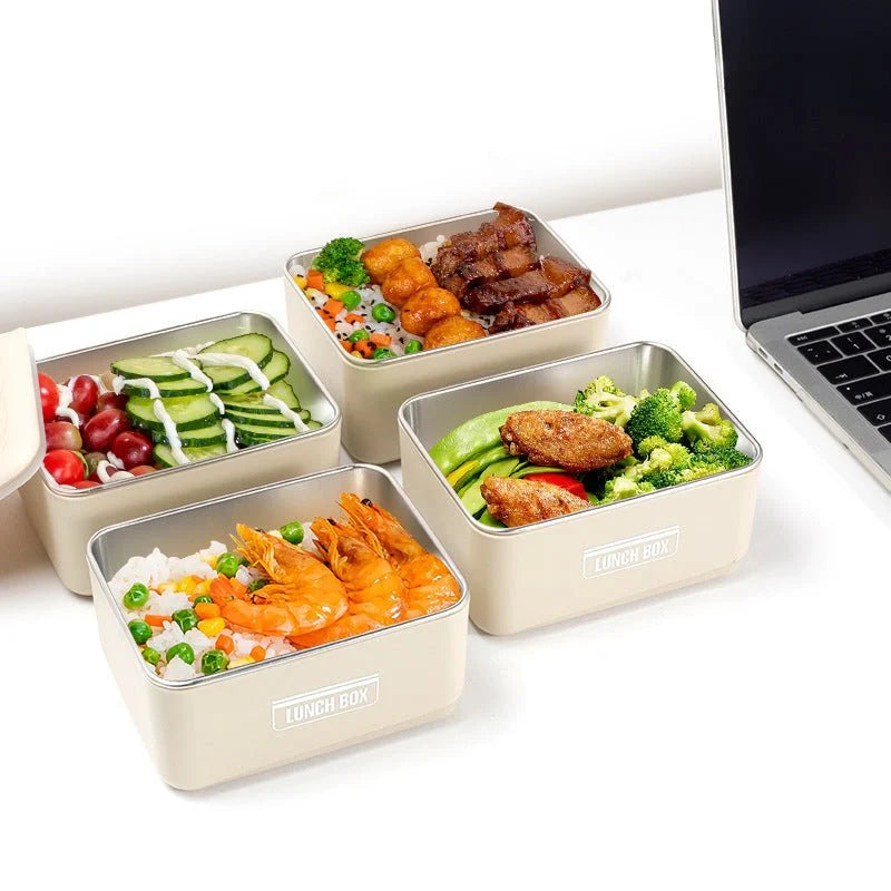 Lunch Box Set with Insulated Carry Bag Ⓢ