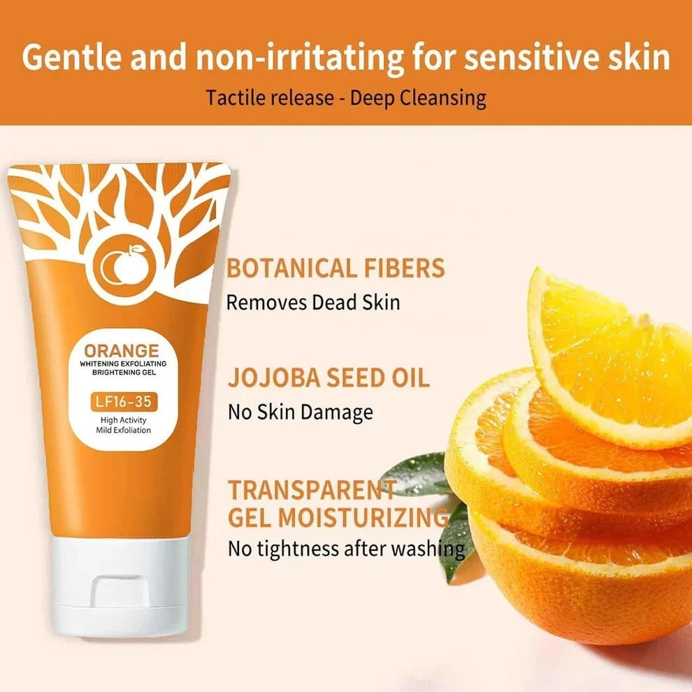 Orange Exfoliating Gel for Face &amp; Body