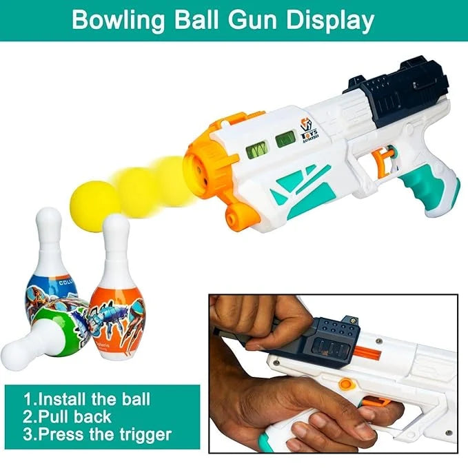 2-in-1 Magic Gun for Kids
