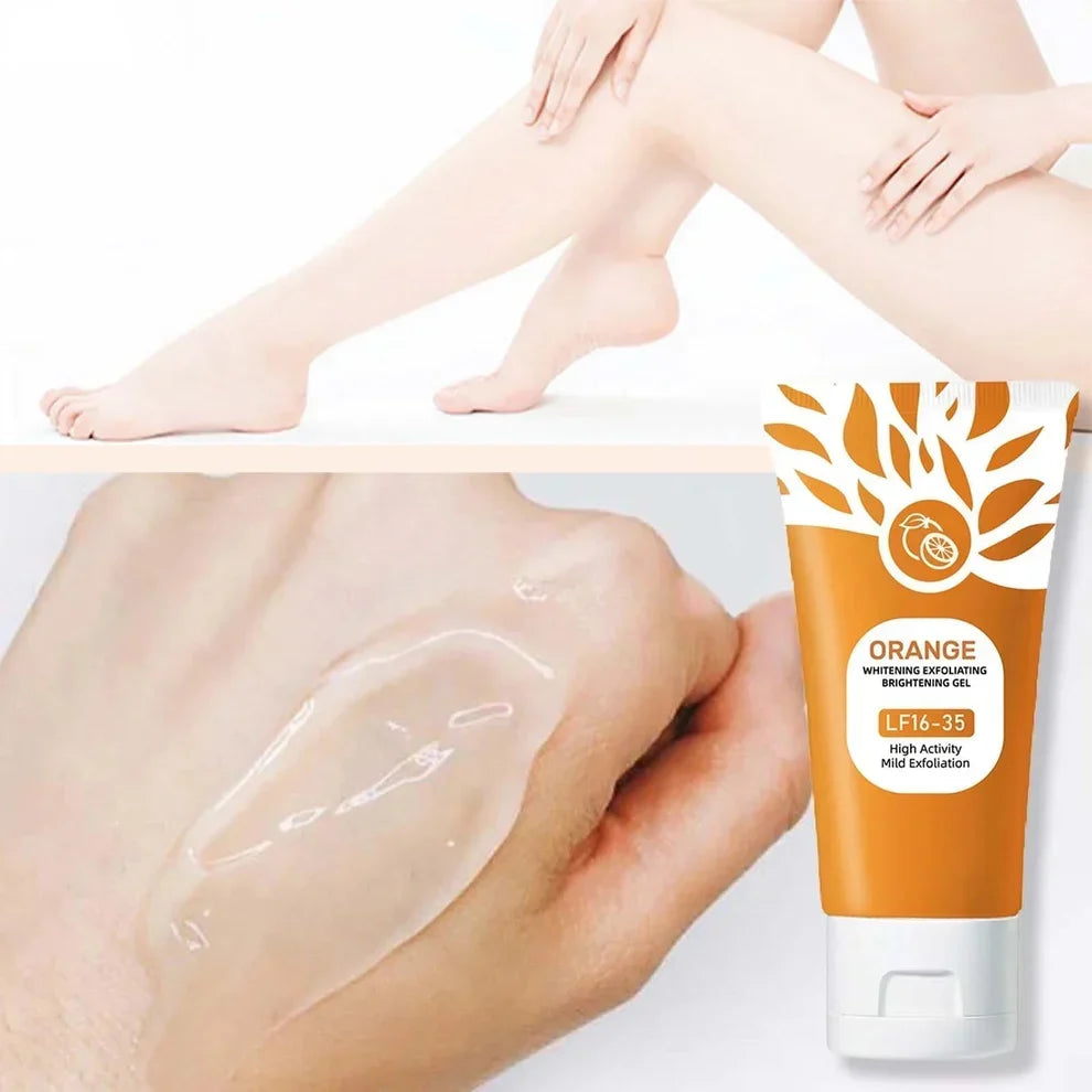Orange Exfoliating Gel for Face &amp; Body