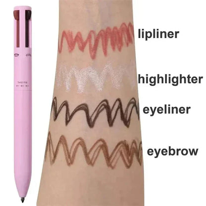 4 in 1 Makeup Pen - Waterproof &amp; Long Lasting - souqsaving.com