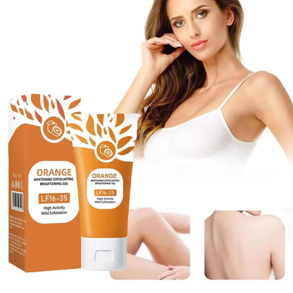 Orange Exfoliating Gel for Face &amp; Body