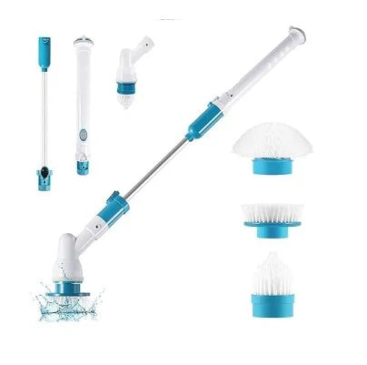 🧹 3-in-1 Electric Spin Scrubber Machine