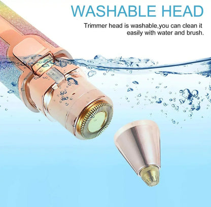 2 In 1 Eyebrow Trimmer &amp; Hair Shaver - souqsaving.com