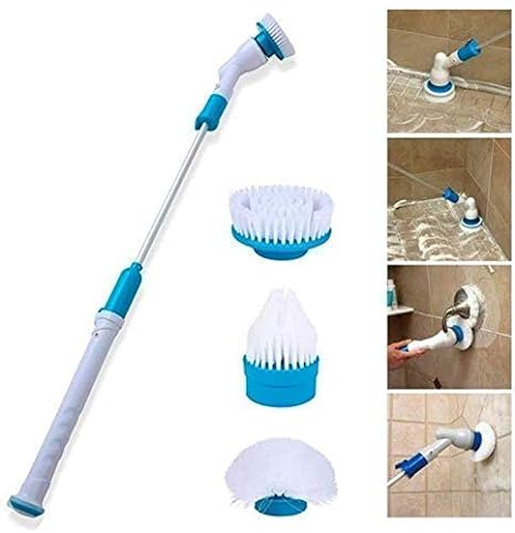 🧹 3-in-1 Electric Spin Scrubber Machine