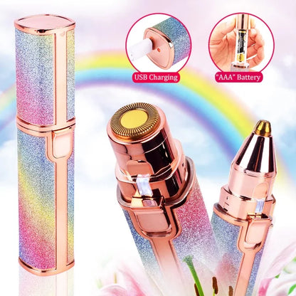 2 In 1 Eyebrow Trimmer &amp; Hair Shaver - souqsaving.com