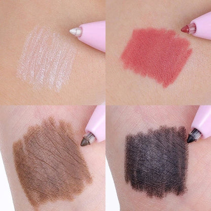 4 in 1 Makeup Pen - Waterproof &amp; Long Lasting - souqsaving.com