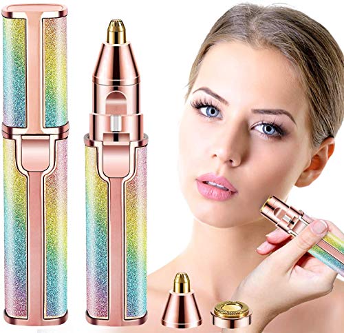 2 In 1 Eyebrow Trimmer &amp; Hair Shaver - souqsaving.com