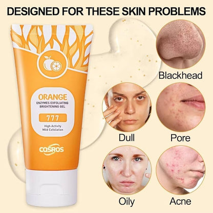 Orange Exfoliating Gel for Face &amp; Body