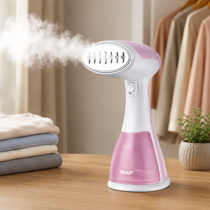 Portable Steam Iron – Powerful Wrinkle Remover for Clothes