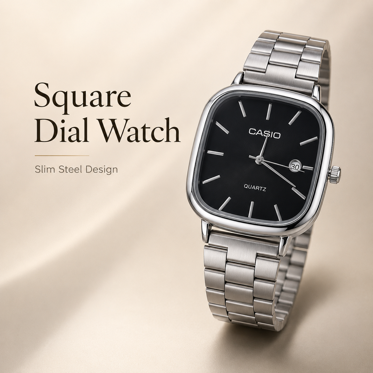 Casio Square Watch