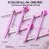 4 in 1 Makeup Pen - Waterproof & Long Lasting - souqsaving.com