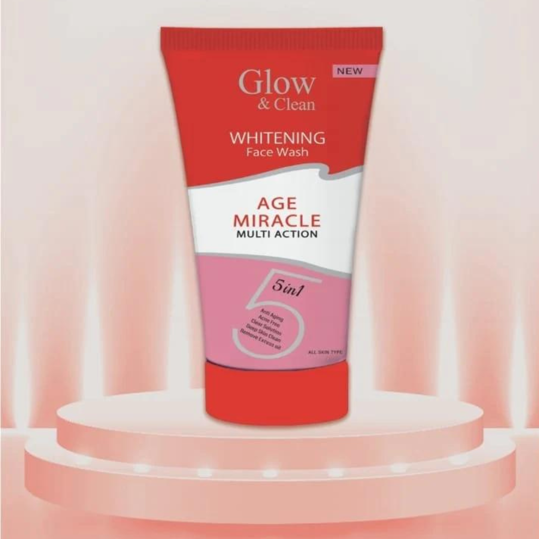 Glow &amp; Clean Age Miracle Face Wash (120 ml)