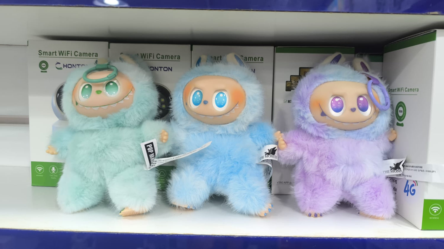Labubu Monster Series V3