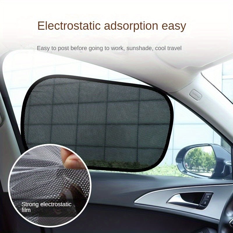 Car Sunshade and Electrostatic Barrier