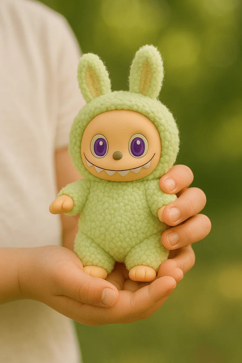 Labubu - Furry Bunny‑Monster Plush Doll