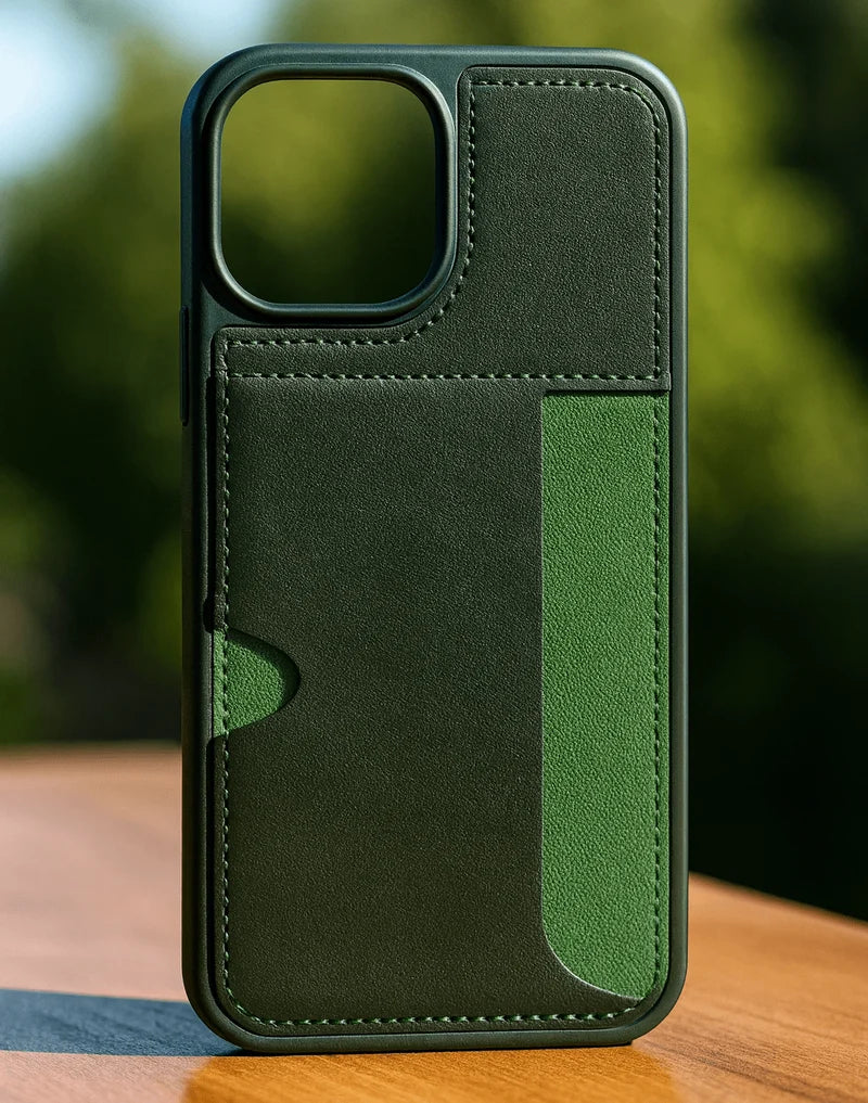 Leather Wallet Hybrid iPhone Case