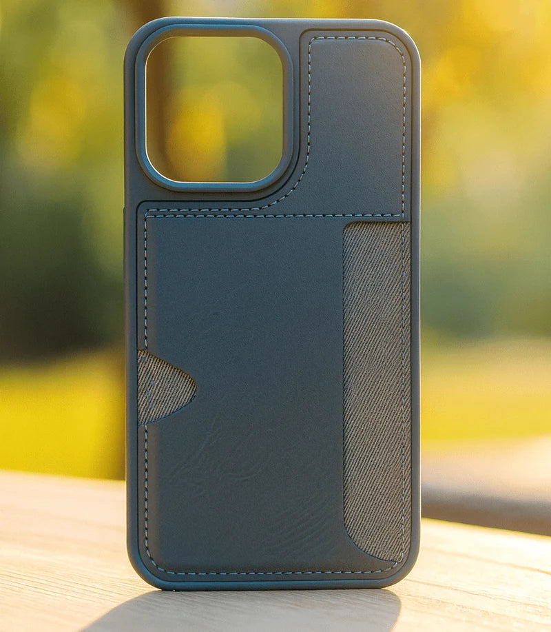 Leather Wallet Hybrid iPhone Case