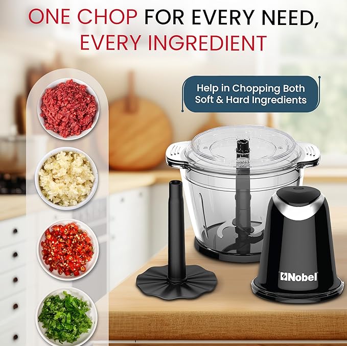 Nobel - Electric Food Chopper © Ⓢ