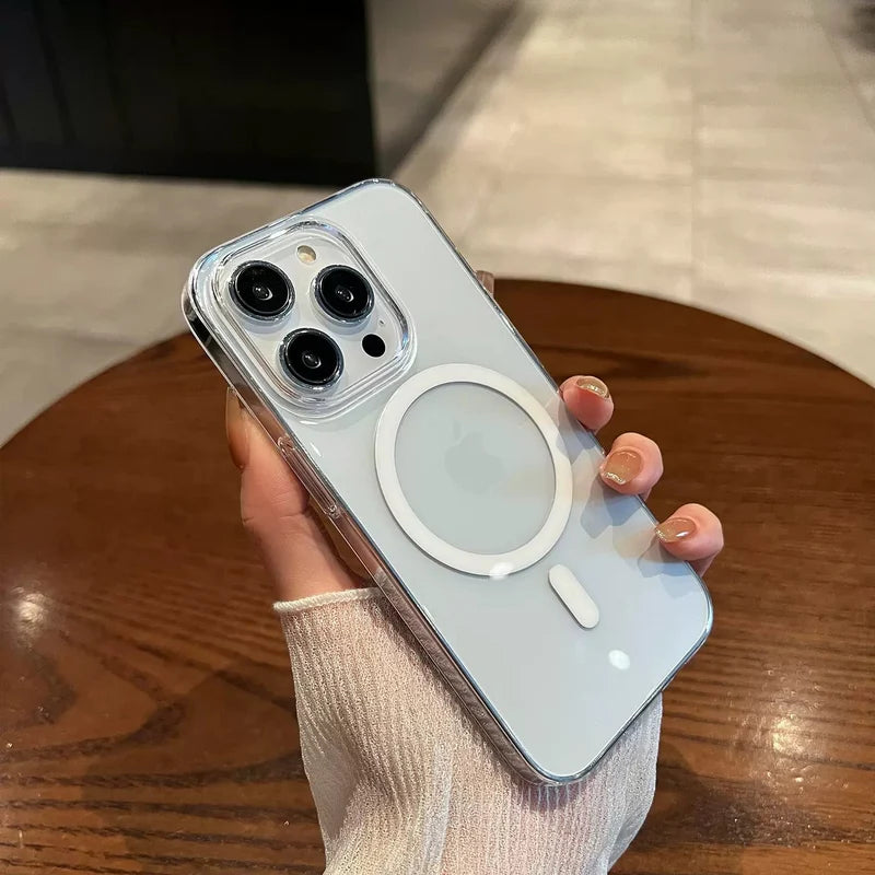 Transparent MagSafe Case for iPhone