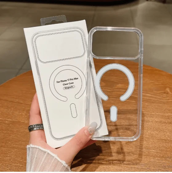 Transparent MagSafe Case for iPhone