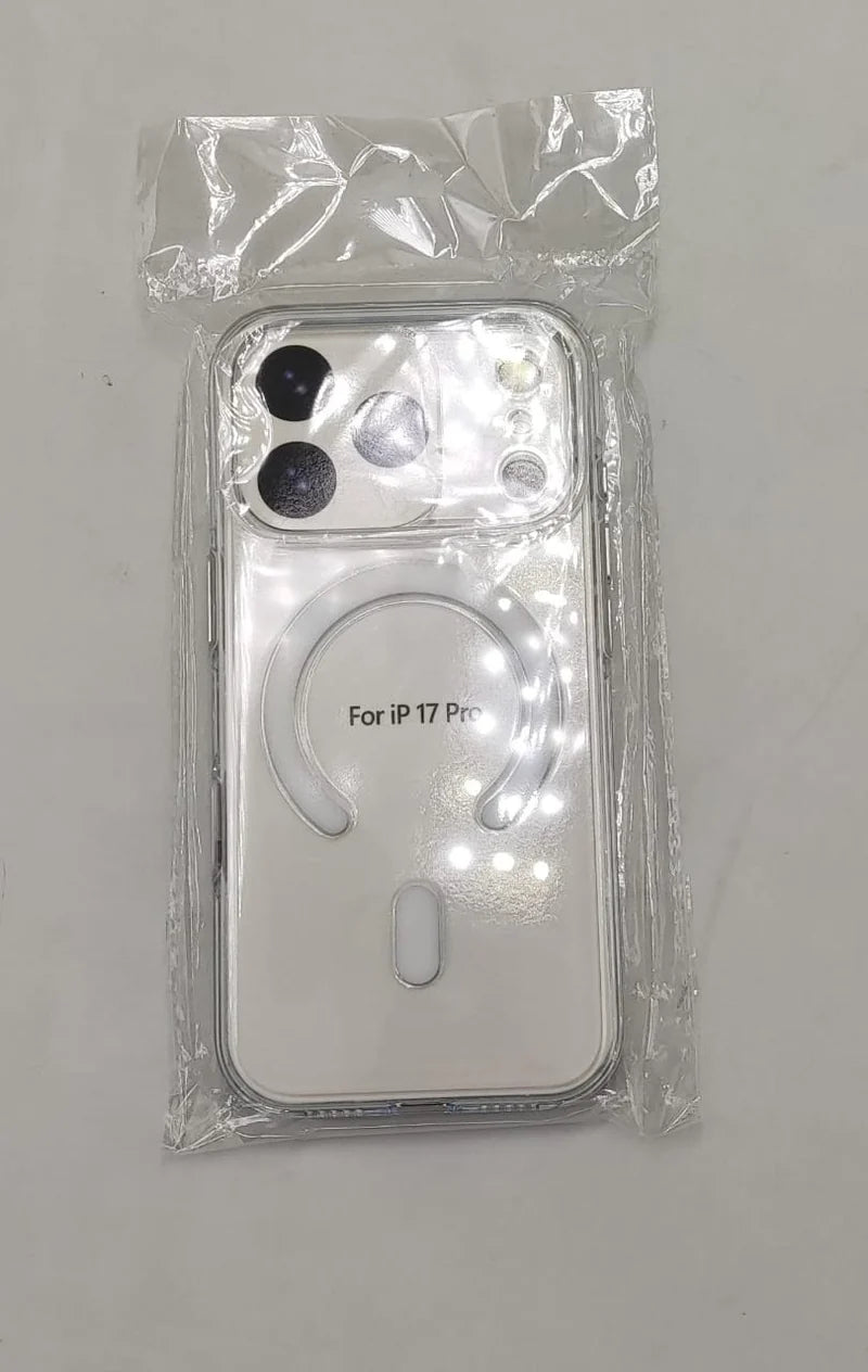 Transparent MagSafe Case for iPhone