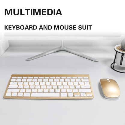 Ultra‑Slim Wireless Keyboard &amp; Mouse Combo