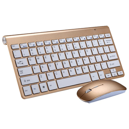 Ultra‑Slim Wireless Keyboard &amp; Mouse Combo