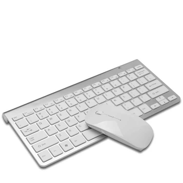 Ultra‑Slim Wireless Keyboard &amp; Mouse Combo