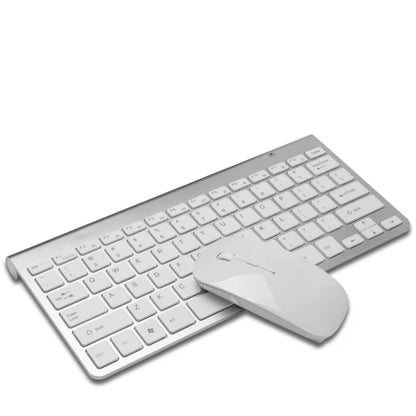 Ultra‑Slim Wireless Keyboard &amp; Mouse Combo