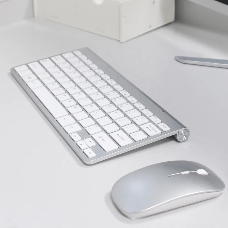 Ultra‑Slim Wireless Keyboard &amp; Mouse Combo