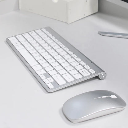 Ultra‑Slim Wireless Keyboard &amp; Mouse Combo