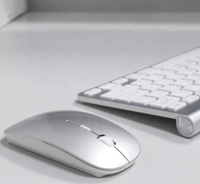 Ultra‑Slim Wireless Keyboard &amp; Mouse Combo