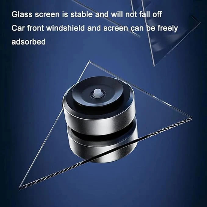 Vacuum Suction Phone Holder